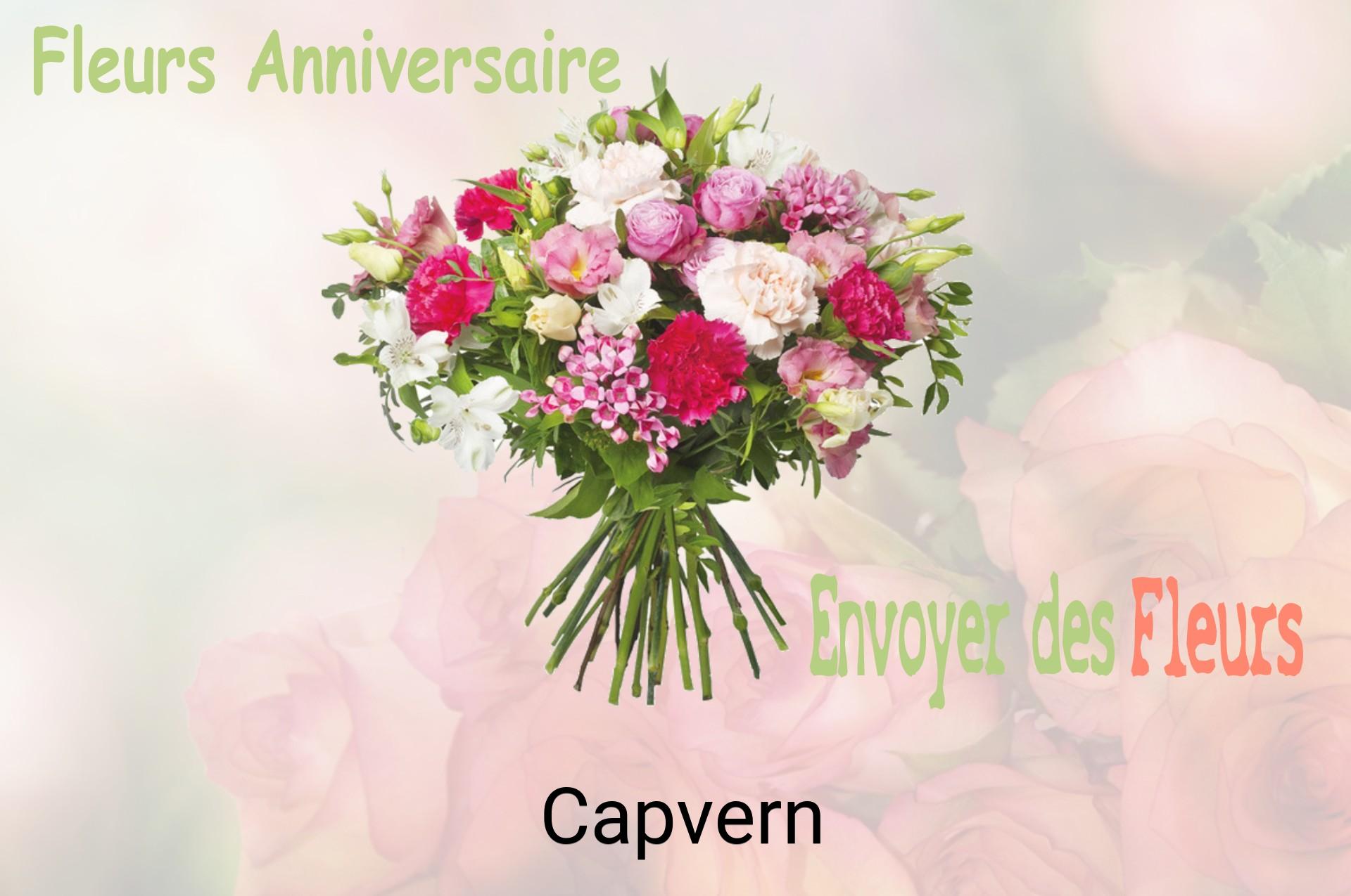 Bouquet de fleurs d’anniversaire livré à Capvern