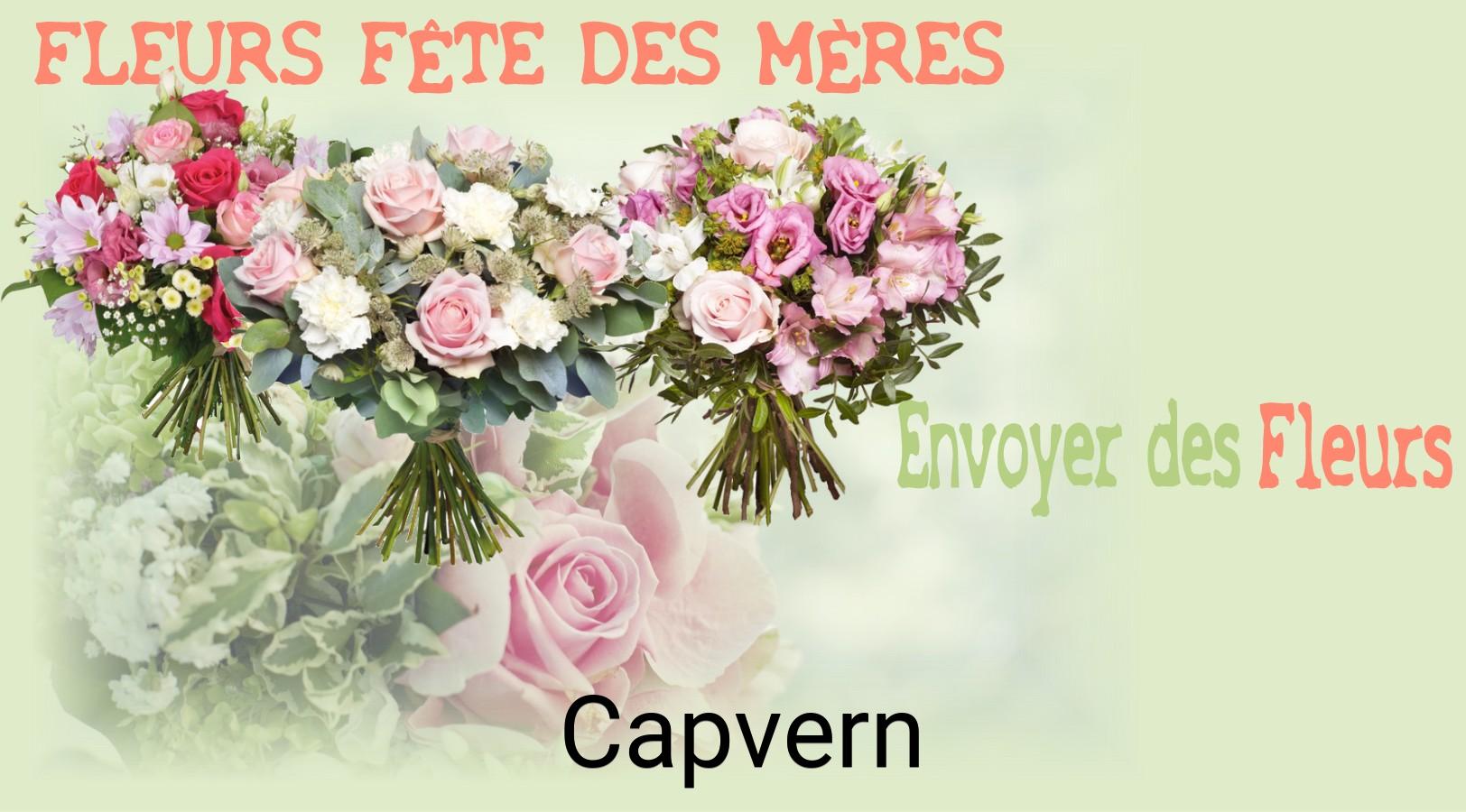 Bouquet de Fête des Mères livré à Capvern