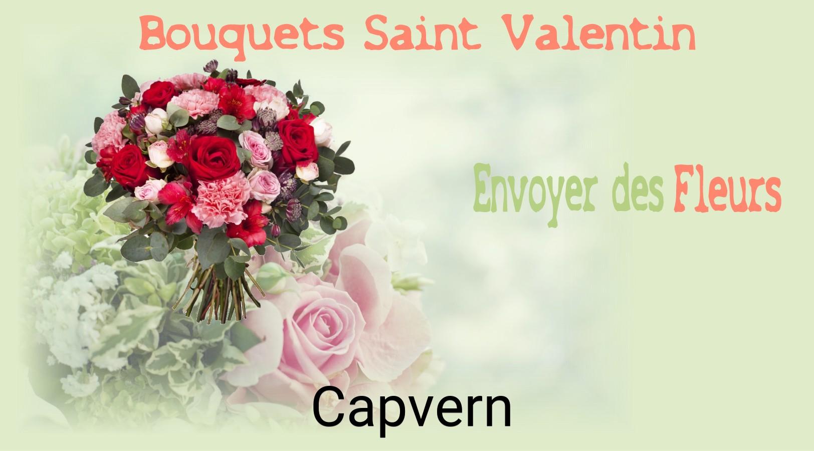 Roses de Saint-Valentin livrées à Capvern