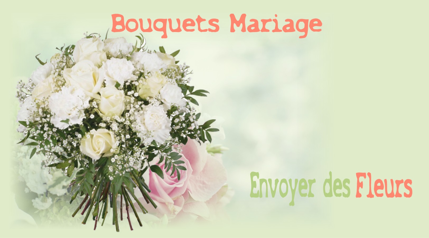 Bouquet de mariage à faire livrer à Capvern